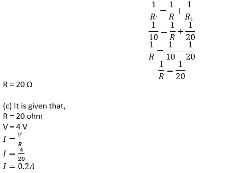 Selina ICSE Class 10 Physics Solutions Chapter 8 Current Electricity