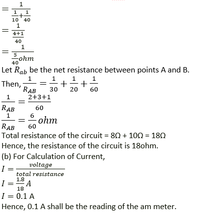 Selina ICSE Class 10 Physics Solutions Chapter 8 Current Electricity