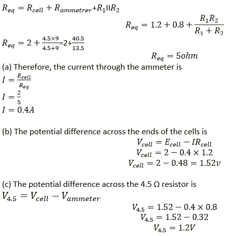 Selina ICSE Class 10 Physics Solutions Chapter 8 Current Electricity