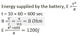 Selina ICSE Class 10 Physics Solutions Chapter 8 Current Electricity