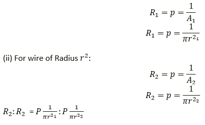 Selina ICSE Class 10 Physics Solutions Chapter 8 Current Electricity