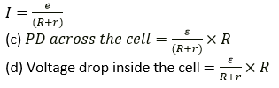 Selina ICSE Class 10 Physics Solutions Chapter 8 Current Electricity